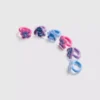 Set van 6 Disney's Stitch-paardenstaartelastiekjes