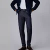 Slim fit-jeans met middelhoge taille