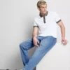 Slim fit-jeans met middelhoge taille