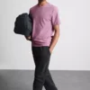 Slim-fit T-shirt met stretch