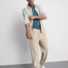 Slim-fit T-shirt met stretch