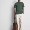 Slim-fit T-shirt met stretch