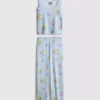 Spongebob Squarepants geribde pyjama's met personageprint