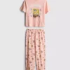 Spongebob Squarepants katoenen pyjama's met figuurprint