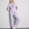 SpongeBob SquarePants katoenen pyjama's met print