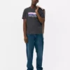 T-shirt met New York City-print