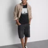 T-shirt met surferfoto
