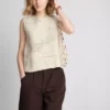 The Edit gehaakte tanktop