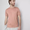 The Edit gemerceriseerde slim-fit T-shirt
