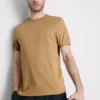 The Edit gemerceriseerde slim-fit T-shirt