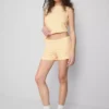 The Primark Scene | Katoenrijke, getailleerde gestreepte korte Shorts
