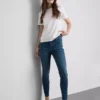 Ultieme skinny jeans met hoge taille