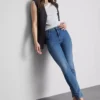 Ultieme skinny jeans met hoge taille