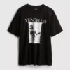 Yungblud T-shirt met korte mouwen en print