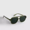 Zonnebril in Aviator-stijl