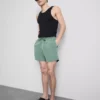 Zwemshort met textuur