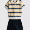 0-12 maanden | gebreid setje Shorts