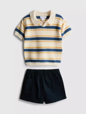 0-12 maanden | gebreid setje Shorts