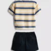 0-12 maanden | gebreid setje Shorts