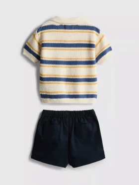 0-12 maanden | gebreid setje Shorts