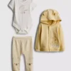 0-18 maanden | 3-delige Disney Winnie de Poeh-kleding set voor pasgeborenen