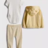 0-18 maanden | 3-delige Disney Winnie de Poeh-kleding set voor pasgeborenen