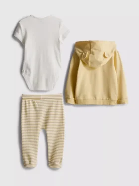 0-18 maanden | 3-delige Disney Winnie de Poeh-kleding set voor pasgeborenen