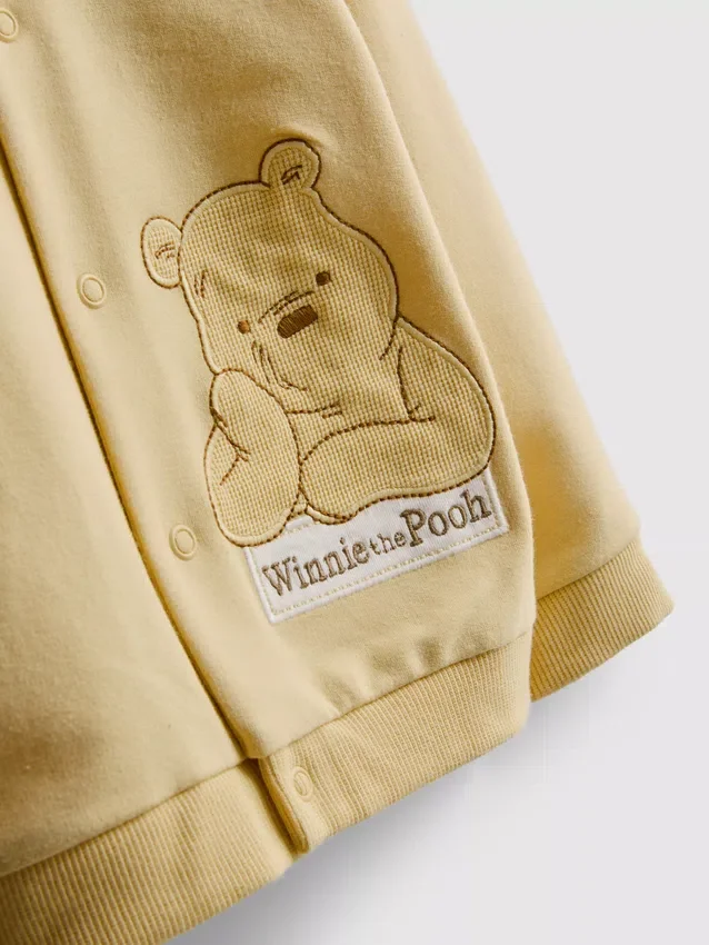 0-18 maanden | 3-delige Disney Winnie de Poeh-kleding set voor pasgeborenen