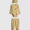 0-18 maanden | 3-delige Disney Winnie de Poeh ‘Room to Grow’-kleding set voor pasgeborenen