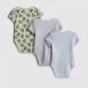 0-18 maanden | 3-pack Disney’s Mickey Mouse en Donald Duck ‘Room to Grow’ rompertjes voor pasgeborenen