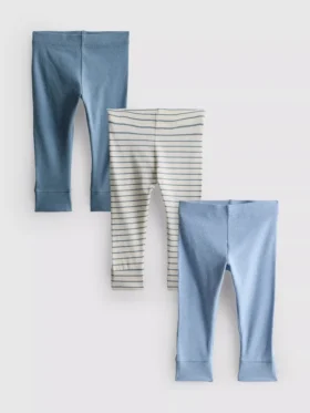 0-18 maanden | 3-pack legging voor pasgeborenen