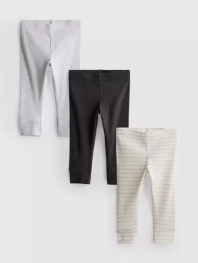 0-18 maanden | 3-pack legging voor pasgeborenen