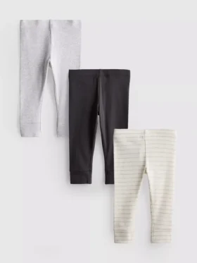 0-18 maanden | 3-pack legging voor pasgeborenen