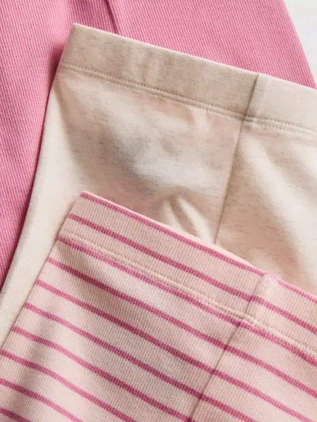 0-18 maanden | 3-pack legging voor pasgeborenen
