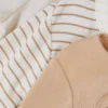 0-18 maanden | 3-pack ‘Room to Grow’ rompertjes met lange mouwen voor pasgeborenen