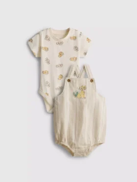0-18 maanden | Disney’s The Lion King-set met rompertje en bloomers voor pasgeborenen