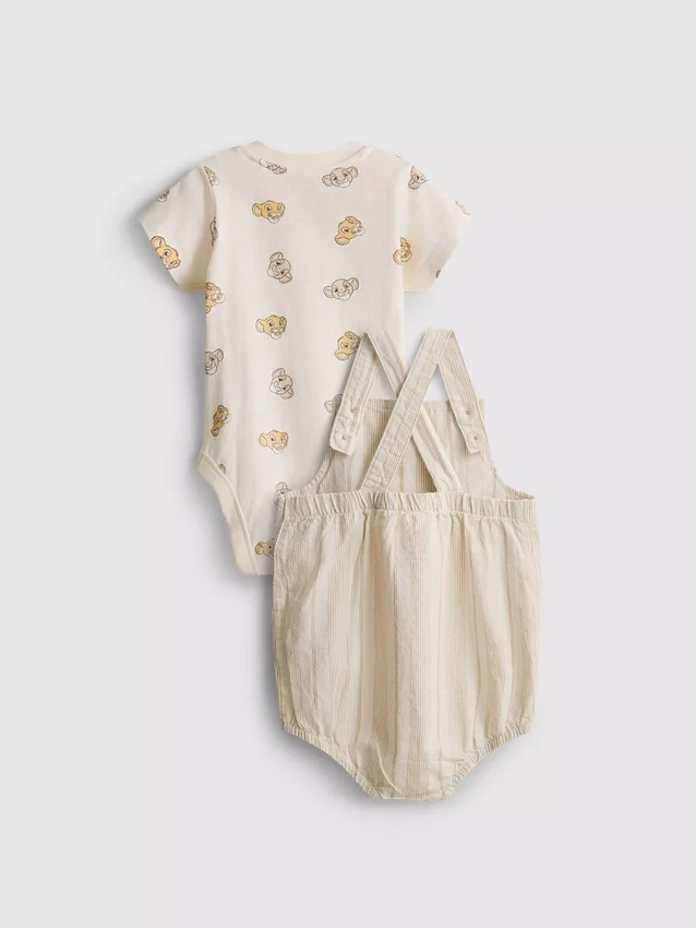 0-18 maanden | Disney’s The Lion King-set met rompertje en bloomers voor pasgeborenen