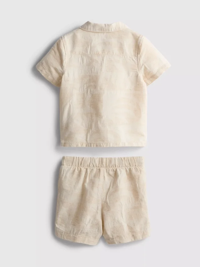 0-18 maanden | Disney’s The Lion King-set met shirt en shorts voor pasgeborenen