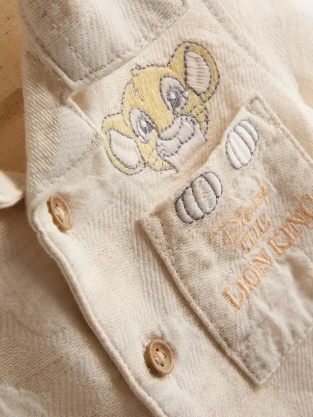 0-18 maanden | Disney’s The Lion King-set met shirt en shorts voor pasgeborenen