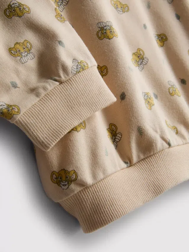 0-18 maanden | Disney’s The Lion King-set met sweatshirt en Joggingbroeken voor pasgeborenen