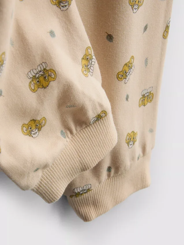 0-18 maanden | Disney’s The Lion King-set met sweatshirt en Joggingbroeken voor pasgeborenen