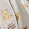 0-18 maanden | Disney Winnie de Poeh-set voor pasgeborenen met wikkeltopje en Shorts