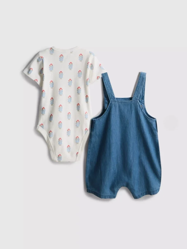 0-18 maanden | Paddington Bear-body en -rompertje, set voor pasgeborenen