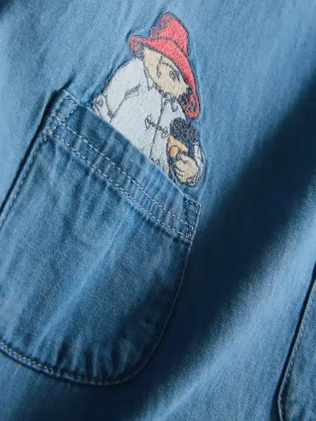 0-18 maanden | Paddington Bear-body en -rompertje, set voor pasgeborenen