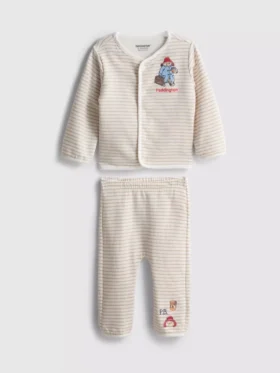 0-18 maanden | Paddington Bear-setje met topje en legging voor pasgeborenen