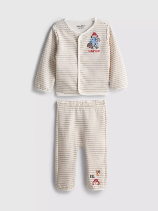 0-18 maanden | Paddington Bear-setje met topje en legging voor pasgeborenen