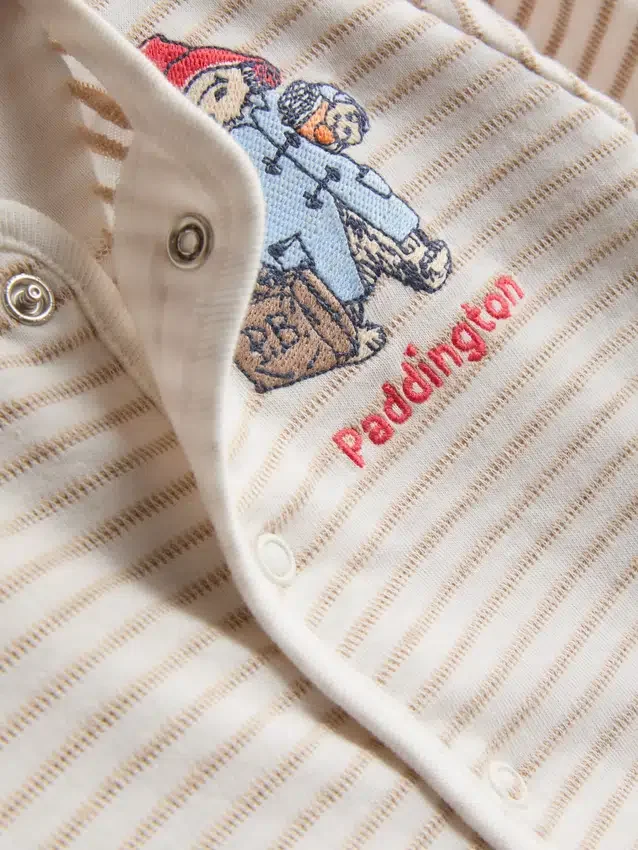 0-18 maanden | Paddington Bear-setje met topje en legging voor pasgeborenen
