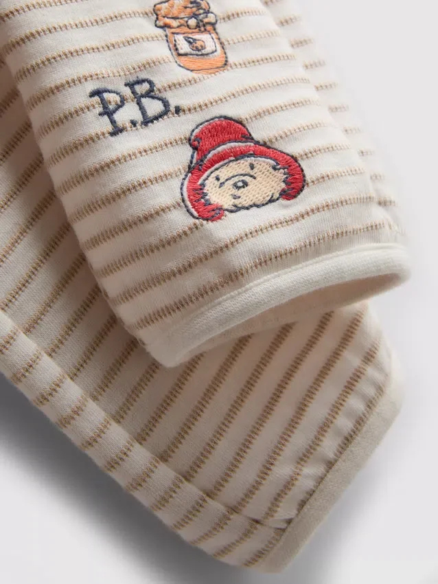 0-18 maanden | Paddington Bear-setje met topje en legging voor pasgeborenen