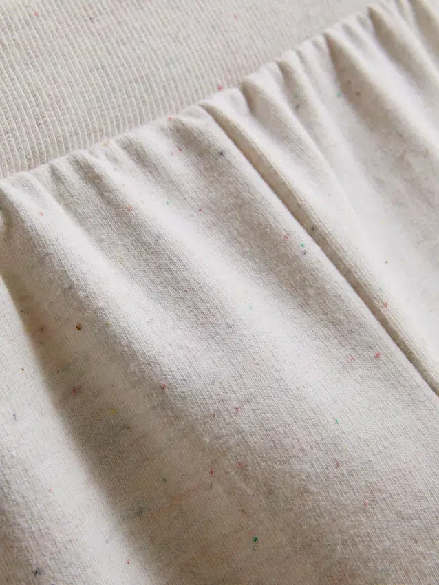 0-18 maanden | Set voor pasgeborenen bestaande uit een sweatshirt en een Joggingbroek met omgeslagen pijpen