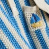 0-18 maanden | set voor pasgeborenen met gestreepte poloshirt, Shorts en muts